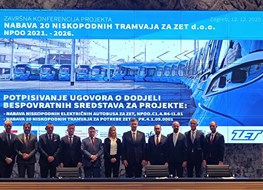 Nabava 20 niskopodnih tramvaja za potrebe ZET-a , PK.4.1.09.0001